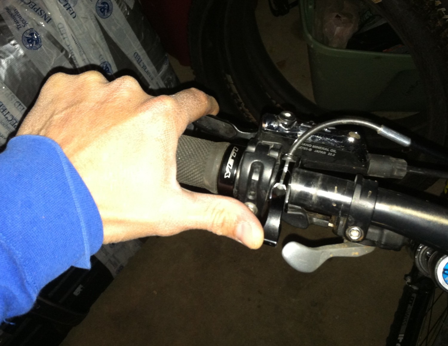 Dropper Seatposts: Remote Lever Position - DirtSmart MTB
